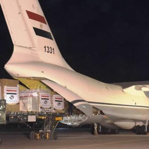 مصر ترسل طائرة مساعدات طبية لجنوب السودان