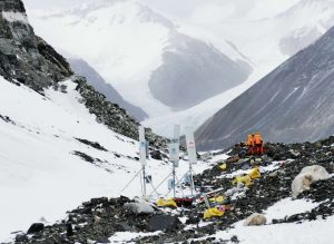 «شاينا موبايل» و«هواوي» يمدان قمة جبل إيفرست بشبكات الجيل الخامس للاتصالات