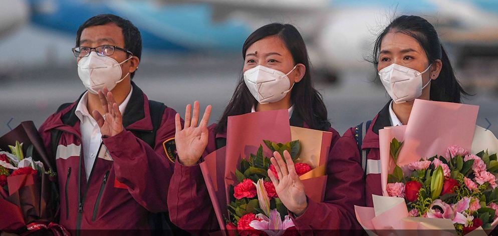 الصين: لم نسجل إصابات محلية جديدة لفيروس كورونا خلال 24 ساعة