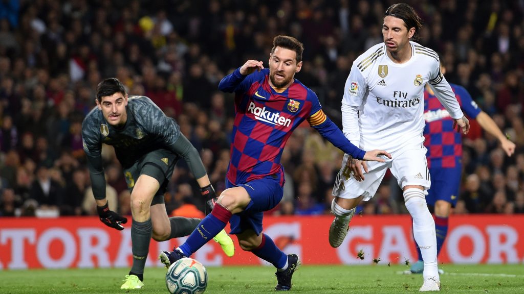تيبو كورتوا: من الظلم إعلان برشلونة بطلًا لـ«الليجا».. وموقف ليفربول مختلف