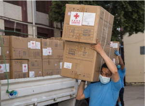 شينخوا: الدفعة الثالثة من المستلزمات الطبية ضد فيروس كورنا إلى مصر قريبا
