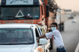 الهلال الأحمر : استمرار حملات التوعية بفيروس كورونا (جراف)