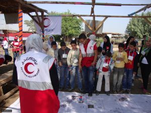 الهلال الأحمر المصري ينشئ 6 مناطق لوجستية و9 مخازن لاستقبال المساعدات الدولية لغزة