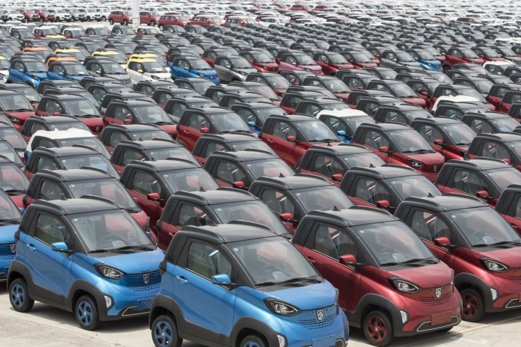 ارتفاع مبيعات السيارات فى الصين 4.4 % فى أبريل برغم فيروس كورونا