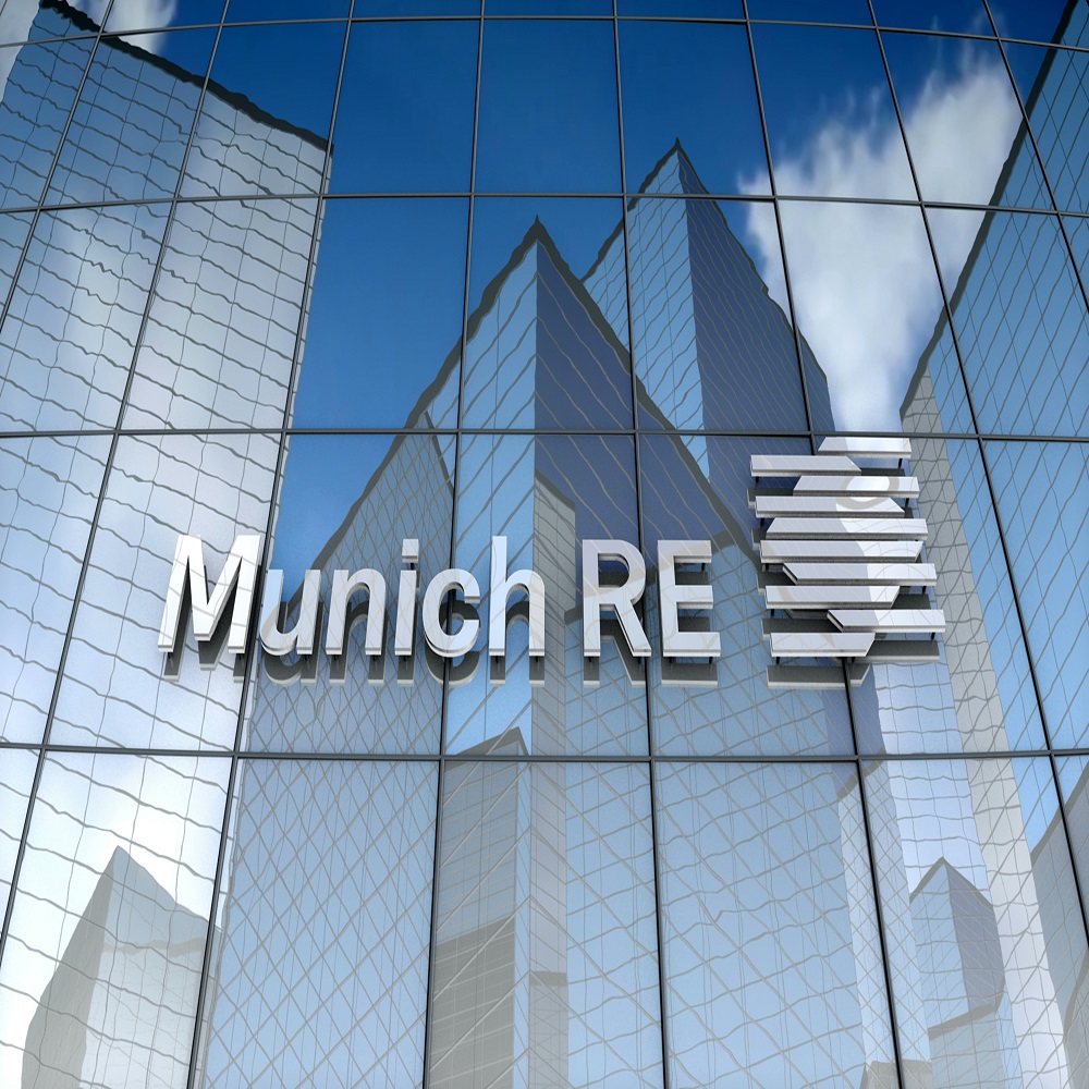 «ميونخ - ري» لإعادة التأمين تعد بأرباح تصل إلى 2.8 مليار يورو بنهاية 2020
