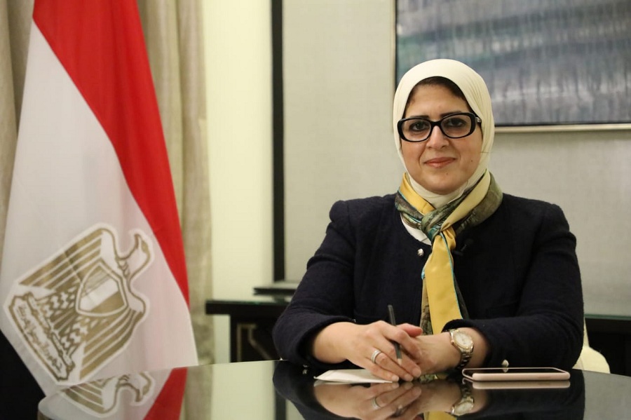 وزيرة الصحة : القاهرة والإسكندرية الأكثر إصابة بـ«كورونا» والصعيد الأقل