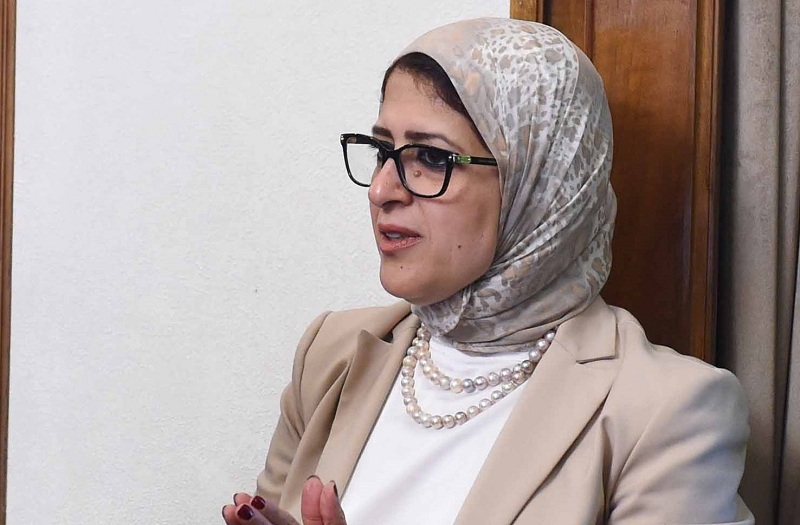 وزيرة الصحة تتابع سير العمل بمنظومة التأمين الصحي في بورسعيد