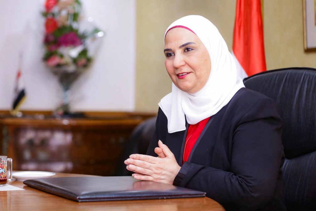وزيرة التضامن مهنئة الإعلاميين : تدعمون مصر وقت الأزمات وتساهمون في تشكيل الوعي