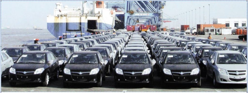 251 مركبة صادرات مصر من السيارات خلال أبريل