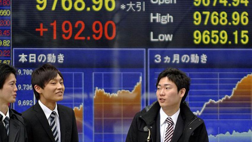الأسهم اليابانية تواصل الهبوط مع ارتفاع مصابى «كورونا » حول العالم