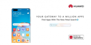 «هواوي» تطلق أداة البحث عن التطبيقات petal find apps
