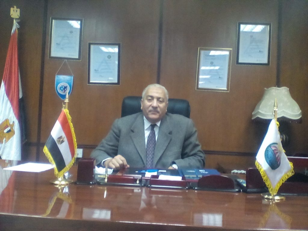 إصابة رئيس جامعة السادات بكورونا ومحافظ المنوفية يطمئن عليه