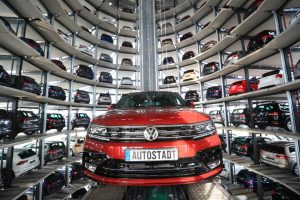 مبيعات السيارات الأوروبية تهبط 57.3% في مايو