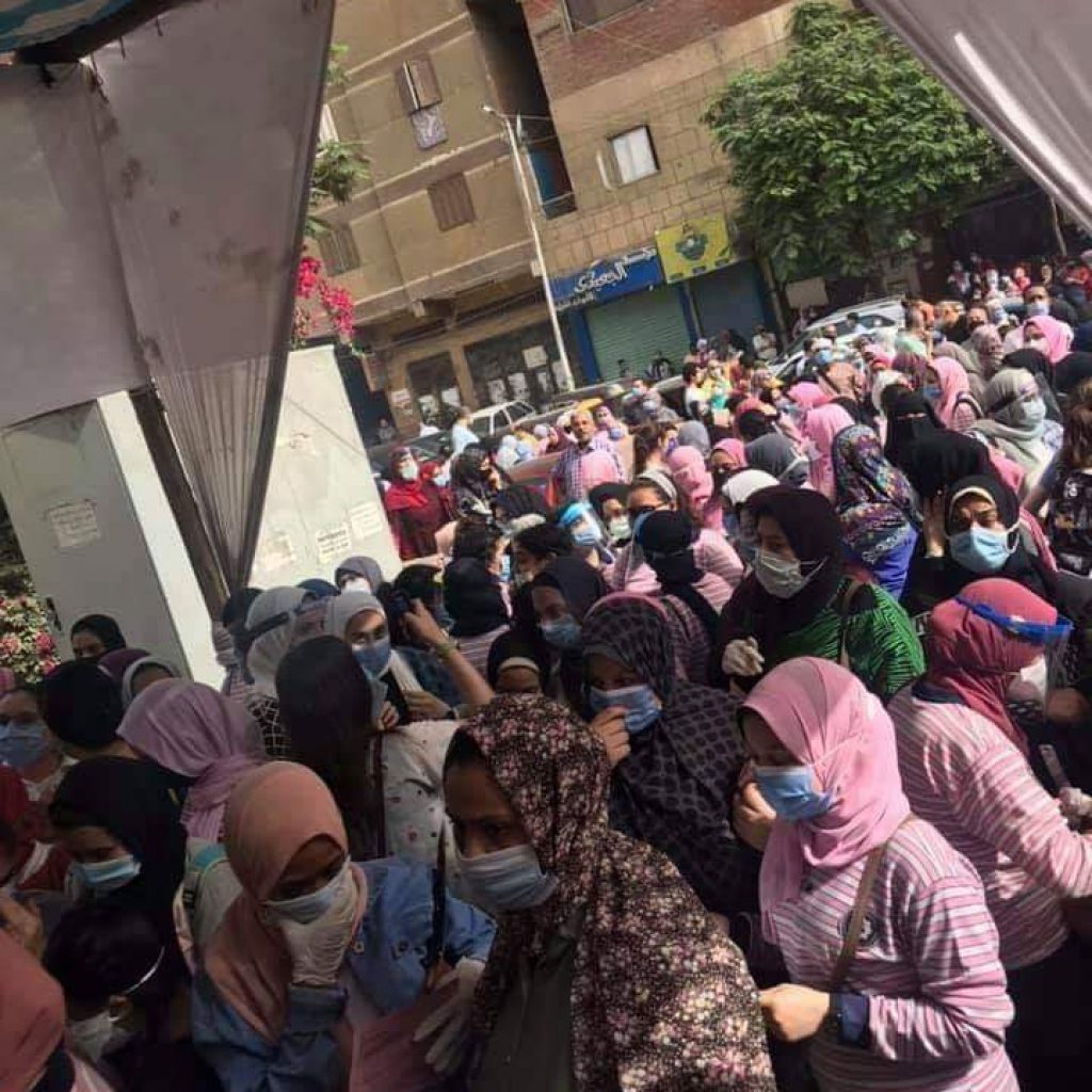 اكسترا نيوز : لا صحة لتغيير معاملة الداخلية لأولياء أمور طلاب الثانوية العامة أمام اللجان