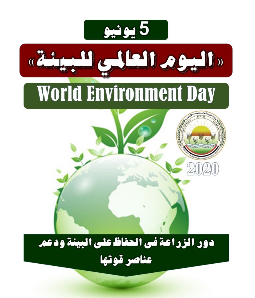 وزارة الزراعة تستعرض جهود الحفاظ على البيئة خلال الاحتفال باليوم العالمي