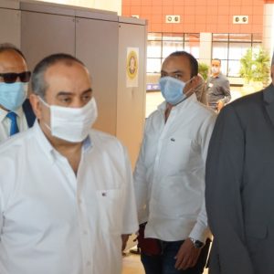 وزير الطيران يتفقد مطار شرم الشيخ لمتابعة الإجراءات الاحترازية وأعمال التطوير (صور)