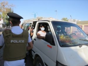 ضبط 7240 سائقًا لعدم ارتداء الكمامة و5109 لاختراقهم الحظر