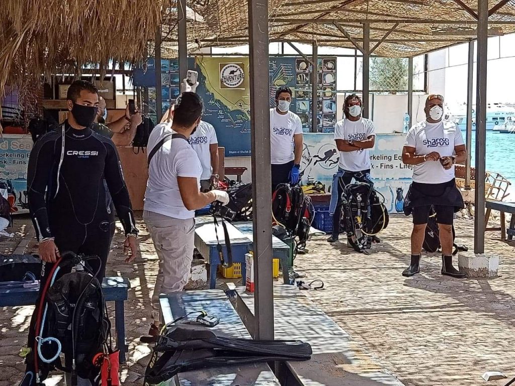 إطلاق مبادرة the clean blue في شرم الشيخ للحفاظ على البيئة البحرية