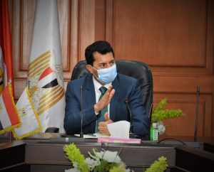 وزير الشباب يبحث غدا مع محافظ بورسعيد إجراءات إنشاء ستاد النادى المصري