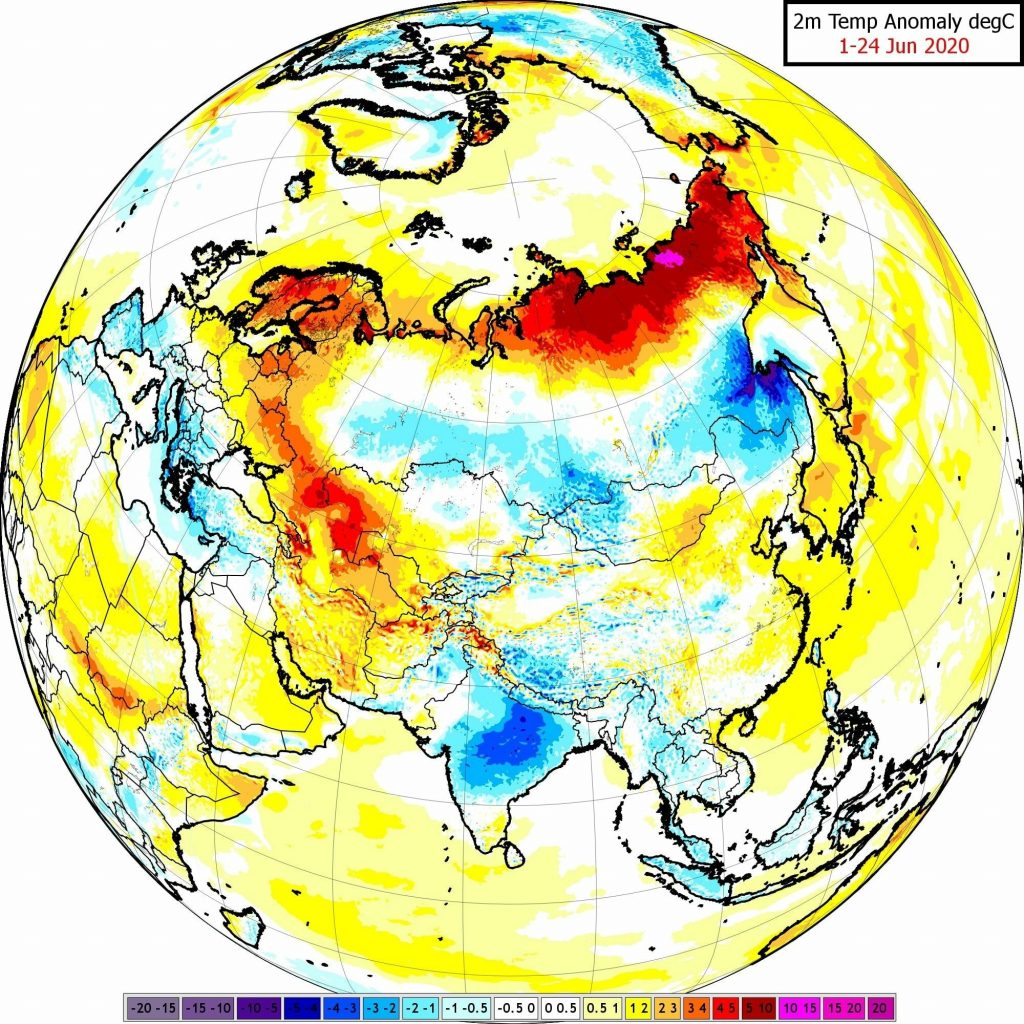 ارتفاع درجة حرارة القطب الشمالي مرتين هذا العام يثير قلق العلماء (فيديو)