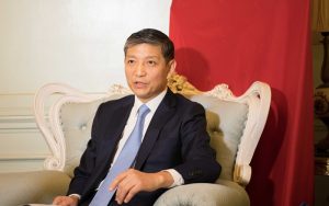 السفير الصيني: تقدم التعاون بين بكين والقاهرة في شتى المجالات بشكل معمق وشامل