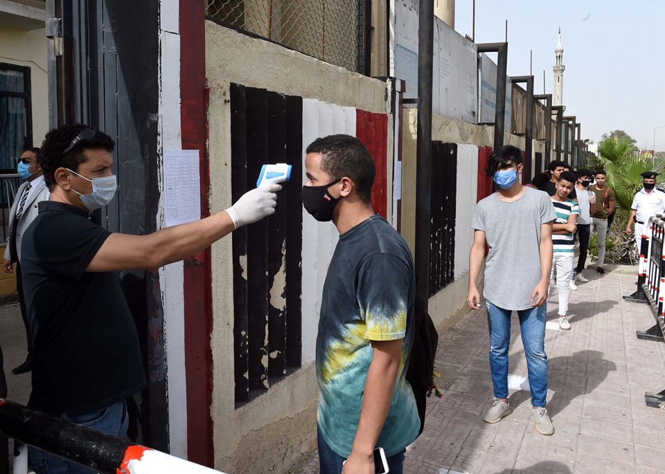 مجلس الوزراء يجري استطلاعين لقياس رأي طلاب الثانوية العامة حول إجراءات «كورونا» بالامتحانات