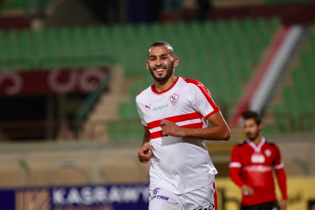 «بعد رحيله عن الزمالك».. تقرير: بوطيب يفاضل بين السعودية وتركيا وقطر للعب هناك