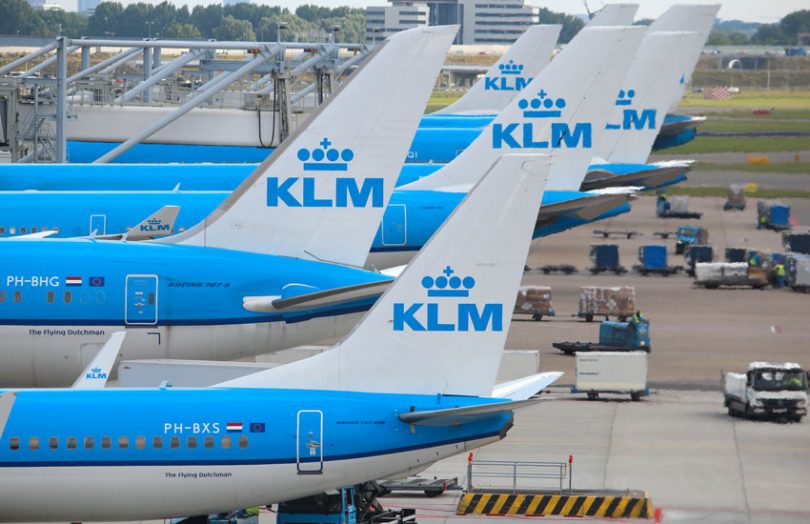 رويترز : KLM تتلقى مليار يورو قروضًا مباشرة ضمن صفقة الإنقاذ