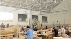 إغلاق عدد كبير من صالات الأخشاب والموبليات بالإسكندرية لصعوبة ظروف التشغيل