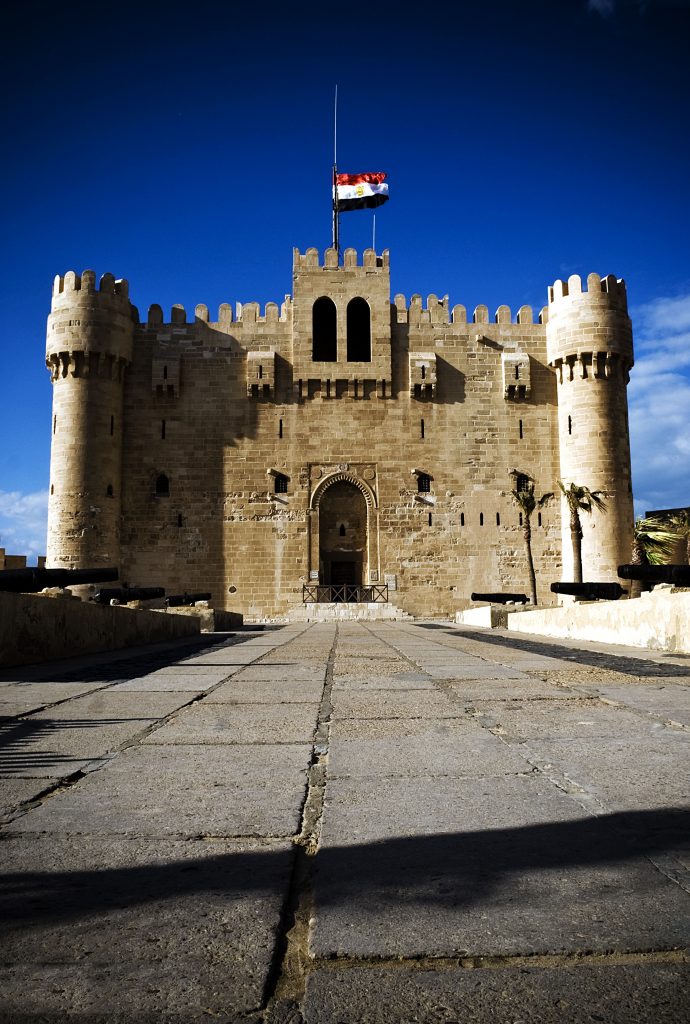 الإسكندرية تنفذ 42.5% من مشروع حماية قلعة قايتباي