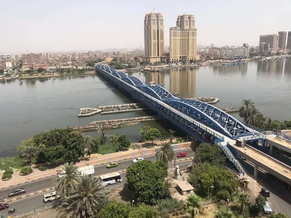 «السكة الحديد » تصرف 40 مليون جنيه لتأهيل كوبري إمبابة
