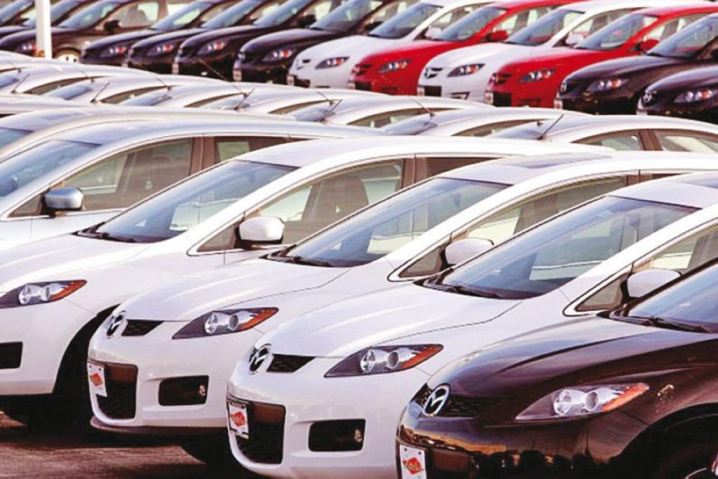 كيف تطورت مبيعات السيارات خلال 5 أشهر (جراف)