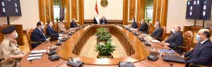 مجلس الأمن القومى يجتمع برئاسة السيسى ويستعرض الأوضاع فى ليبيا وملف سد النهضة