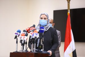 وزيرة التضامن: إطلاق خدمة الاستعلام الإلكترونى لأصحاب المعاشات بداية من 24 يونيو