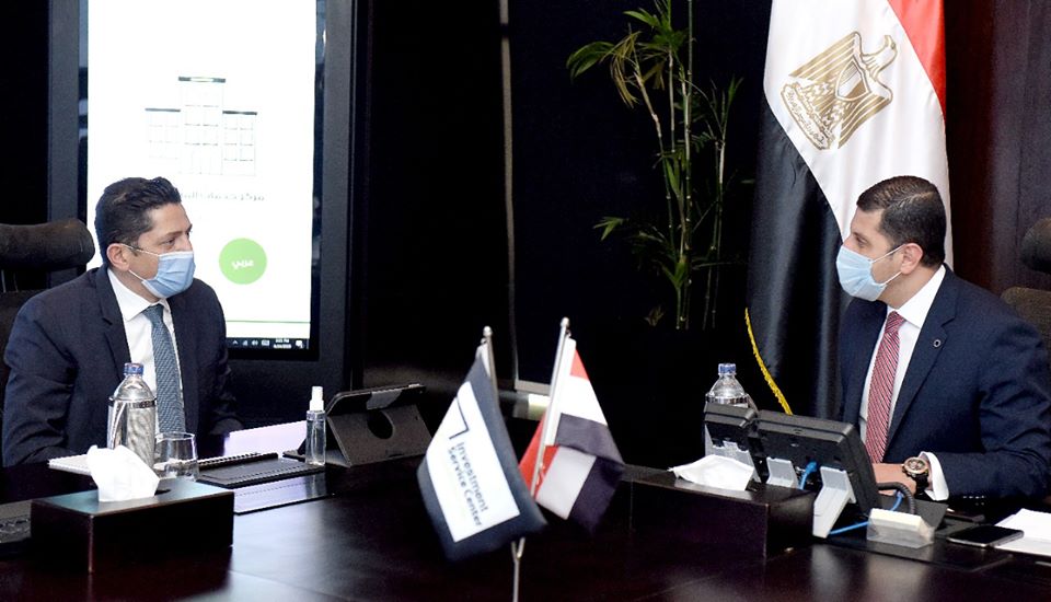 رئيس هيئة الاستثمار لممثلي «بيكر هيوز»: ندعم مشروعات المشاركة مع القطاع الخاص ونقدم لها التسهيلات