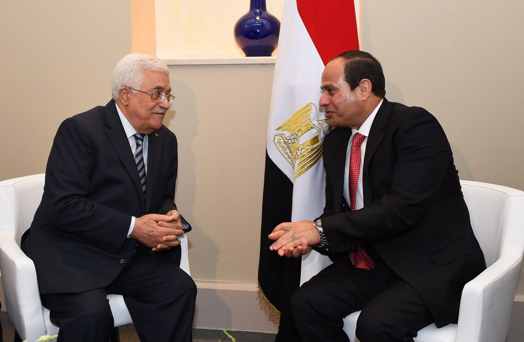 السيسي: يؤكد الثوابت الراسخة للموقف المصري تجاه القضية الفلسطينية