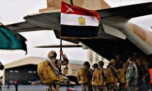 «كلنا الجيش المصري».. هاشتاج يدعم الرئيس السيسي في الحرب المحتملة بليبيا