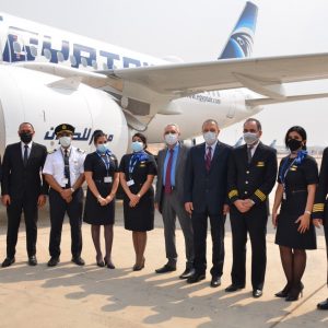 «مصر للطيران» تتسلم طائرتين جديدتين من طراز الإيرباص A320Neo