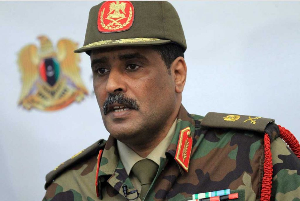 الجيش الليبي يعلن مقتل زعيم تنظيم داعش الإرهابي في شمال أفريقيا