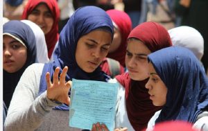 نتيجة الثانوية العامة 2022 بالاسم ورقم الجلوس فقط في جميع محافظات مصر