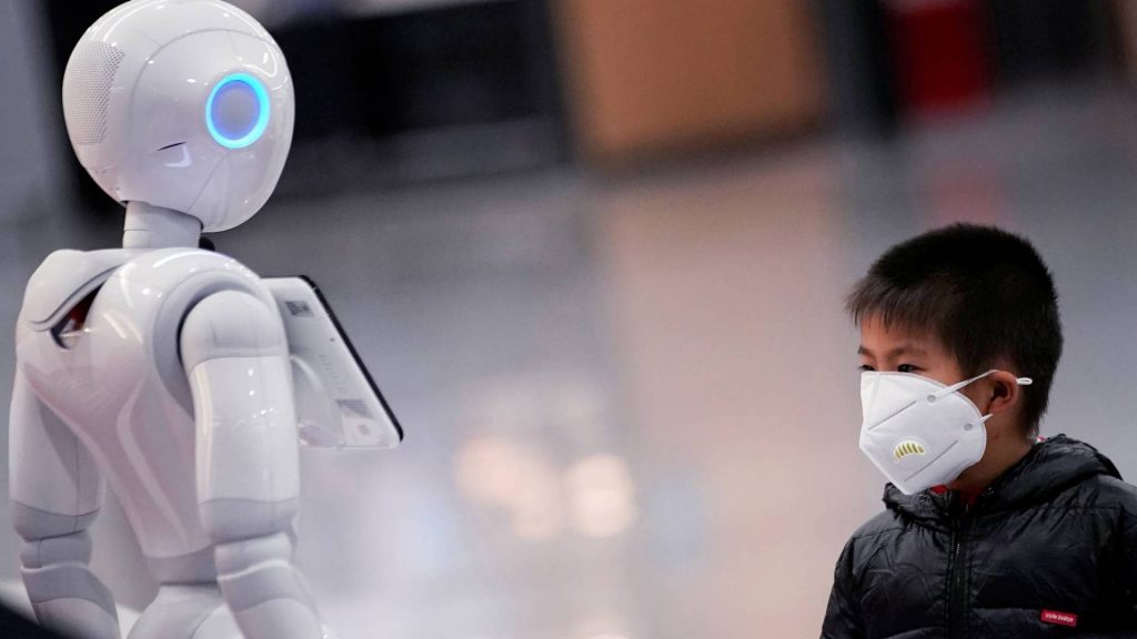 الصين تزيد إنتاج الروبوتات الصناعية بنسبة 29.2% في يونيو على أساس سنوي