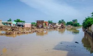 السودان : انهيار سد وسيول تجتاح عشرات المنازل (فيديو)