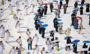 السعودية : لا إصابات كورونا بين الحجاج حتى الآن والوضع الصحي مطمئن