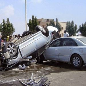 الإحصاء: 28.9% انخفاضًا في إصابات حوادث الطرق العام الماضي
