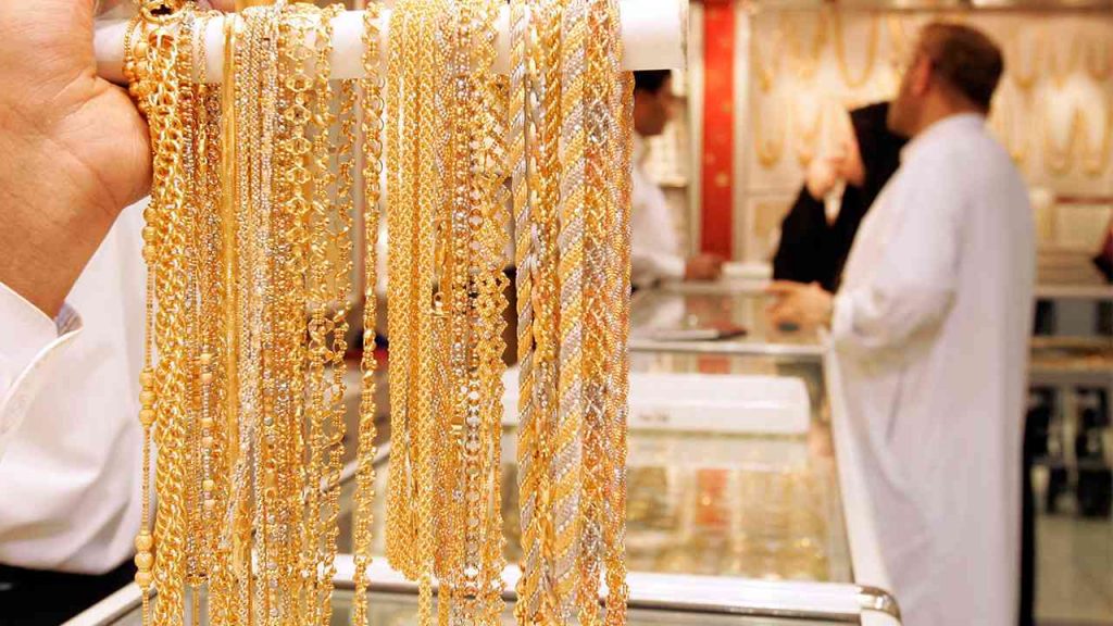 جمارك دبي : 28 مليار دولار حجم تجارة الذهب والألماس في 4 أشهر