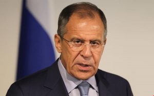 وزير الخارجية الروسي : المبادرة المصرية تشكل منطلقا للحوار السياسي في ليبيا