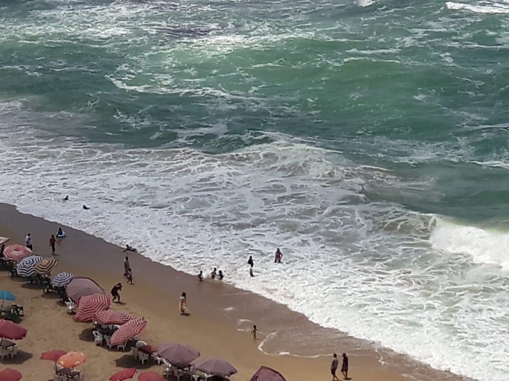 إقامة أول مهرجان للنحت على الرمال بالإسكندرية على شاطئ السرايا العام