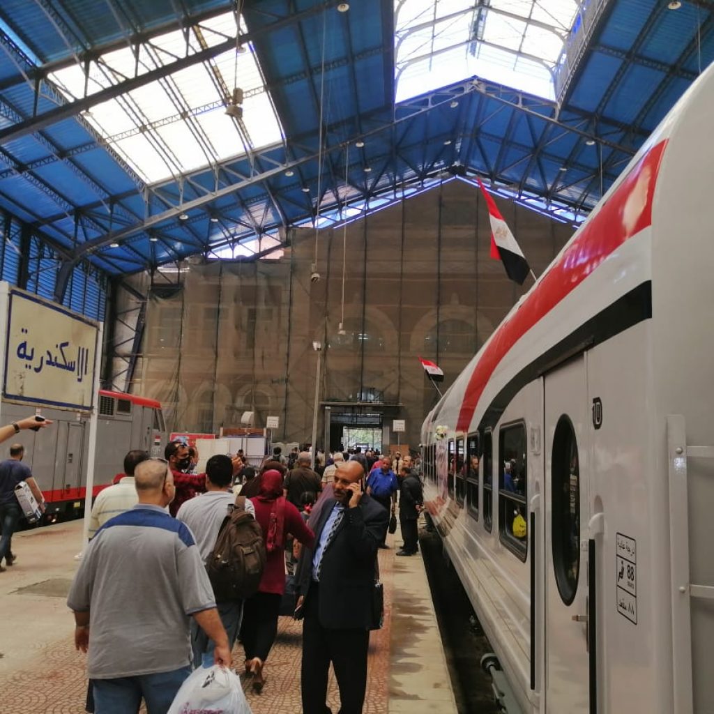 مواعيد القطارات المتجهة من القاهرة للمحافظات اليوم السبت 29-8-2020