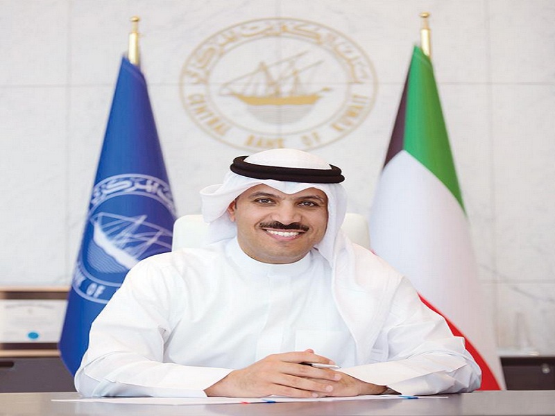 محافظ «المركزى» الكويتى: الائتمان المصرفى قد يسجل معدلات نمو إيجابية جيدة