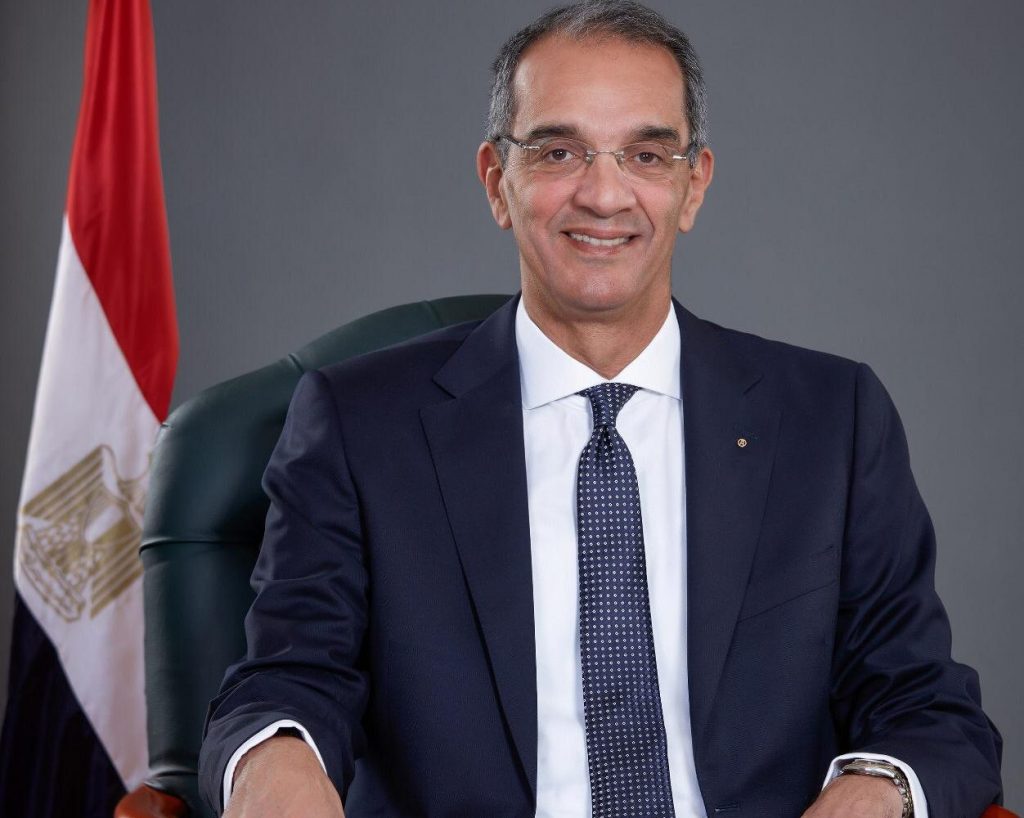 وزير الاتصالات: زيادة عدد المسجِلين والمستخدمين لخدمات منصة مصر الرقمية  ليصل إلى 2.2 مليون
